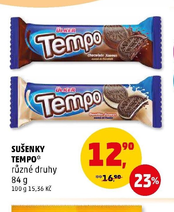 Sušenky Tempo
