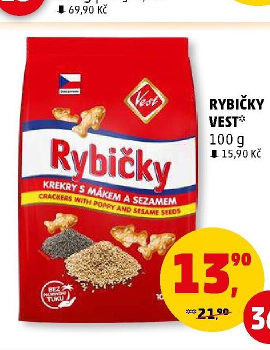 Rybičky Vest