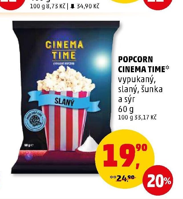 Popcorn Cinema Time