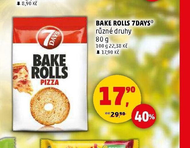 BAKE ROLLS 7DAYS