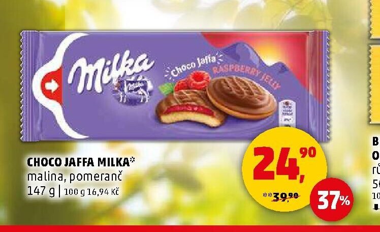CHOCO JAFFA MILKA