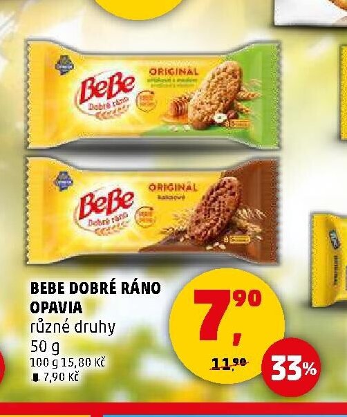 BEBE DOBRÉ RÁNO OPAVIA