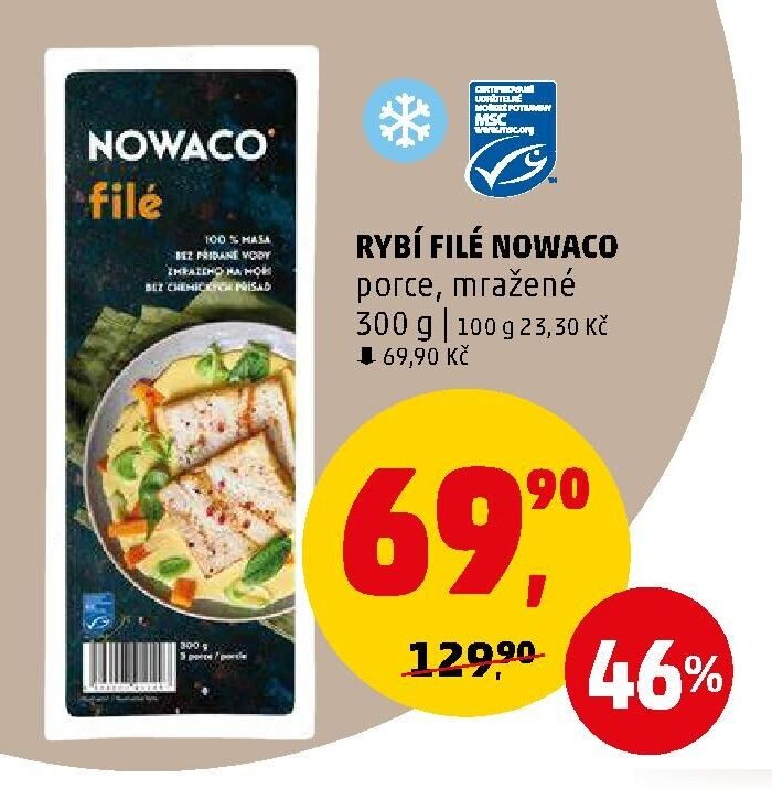 RYBÍ FILÉ NOWACO