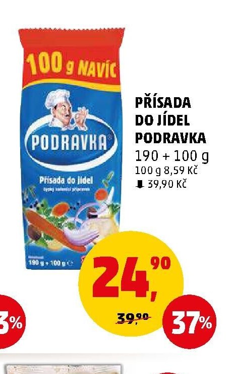 PŘÍSADA DO JÍDEL PODRAVKA