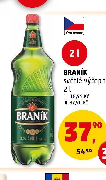 Braník světlé výčepní