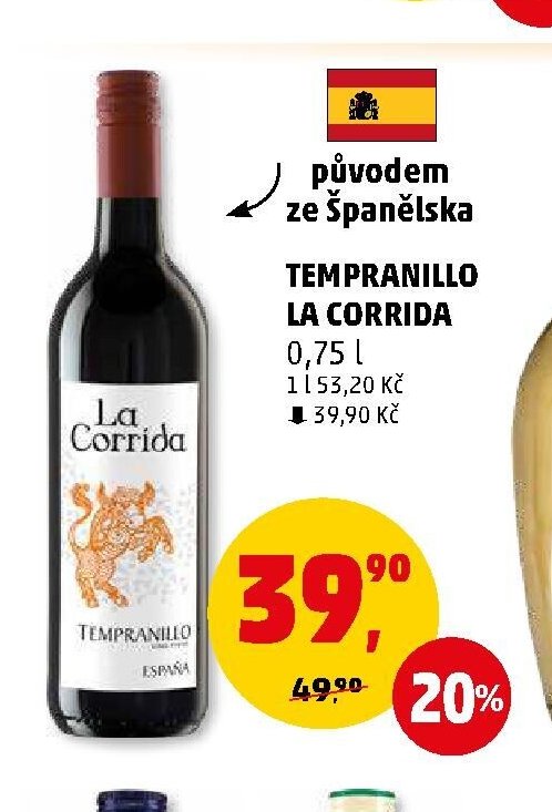 La Corrida Tempranillo