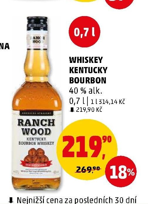 Ranch Wood Whiskey