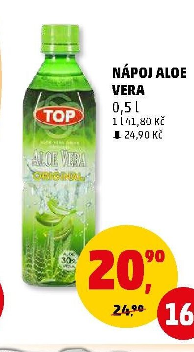 NÁPOJ ALOE VERA