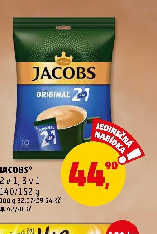 JACOBS 2v1, 3v1
