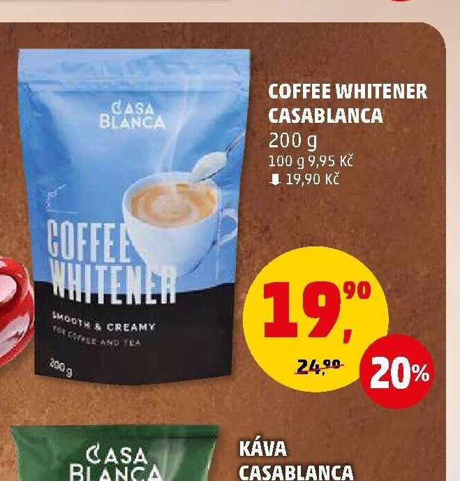 COFFEE WHITENER CASABLANCA