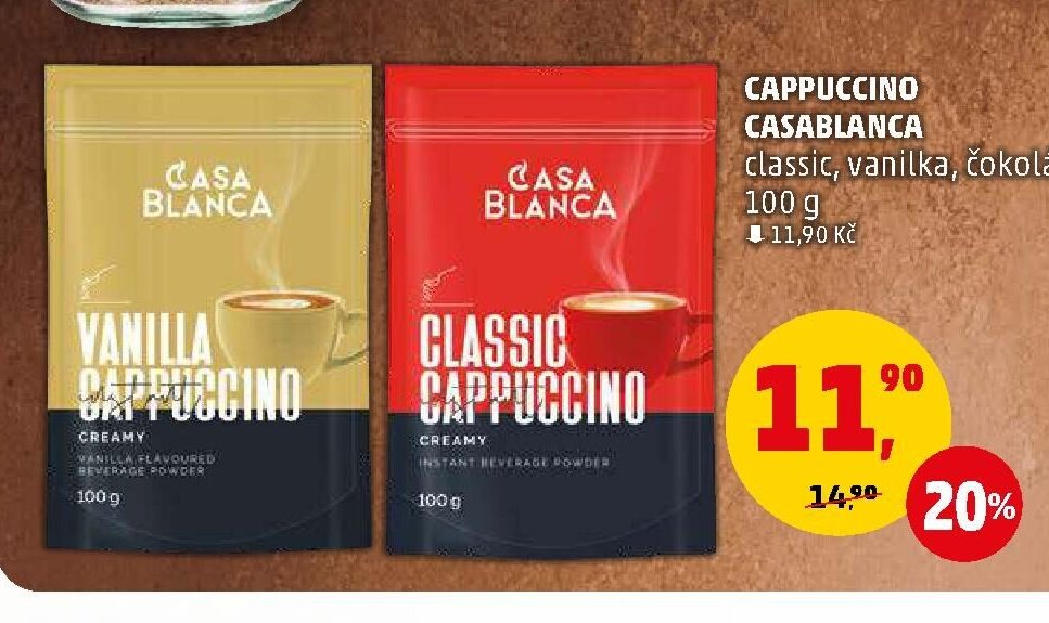 CAPPUCCINO CASABLANCA
