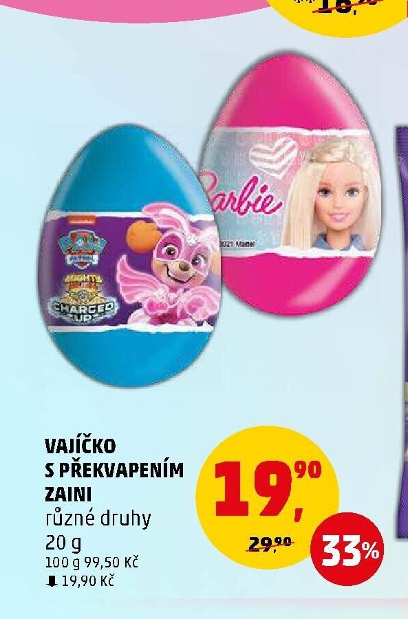 Vajíčko s překvapením Zaini