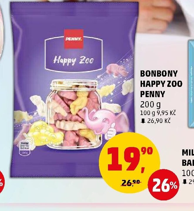 Bonbony Happy Zoo Penny