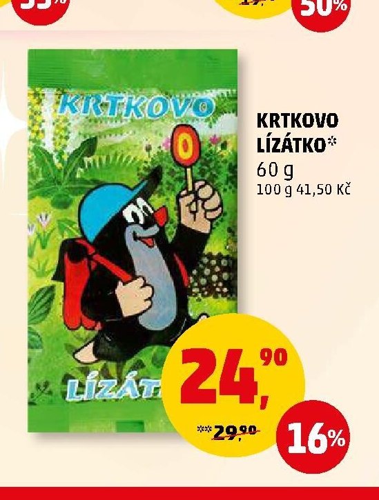 Krtkovo lízátko