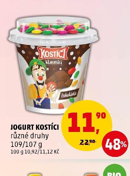 Jogurt Kostíci