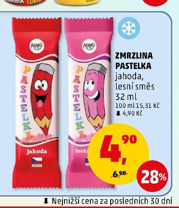 Zmrzlina Pastelka