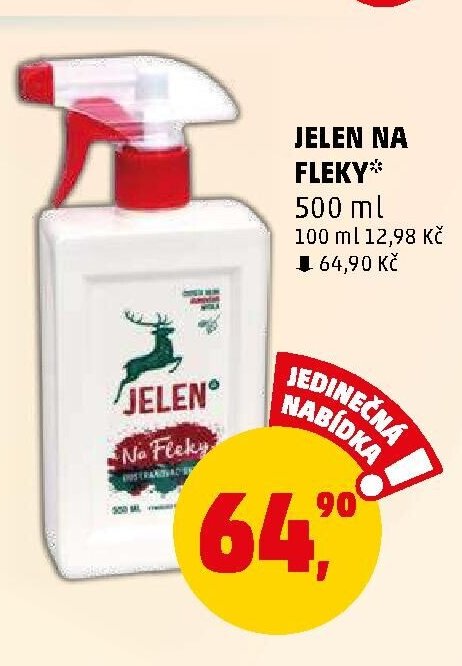 Jelen na fleky