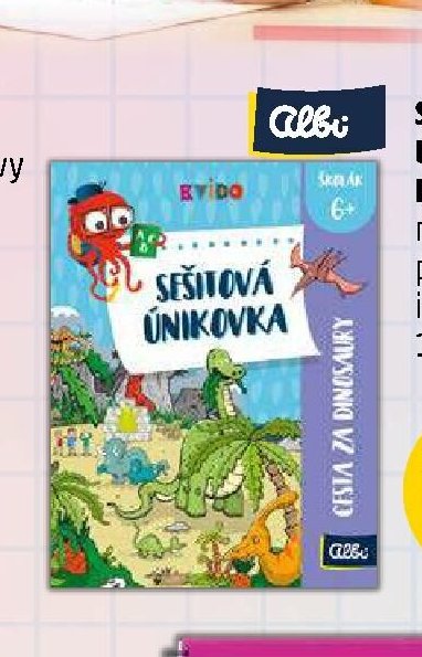 Sešitová únikovka