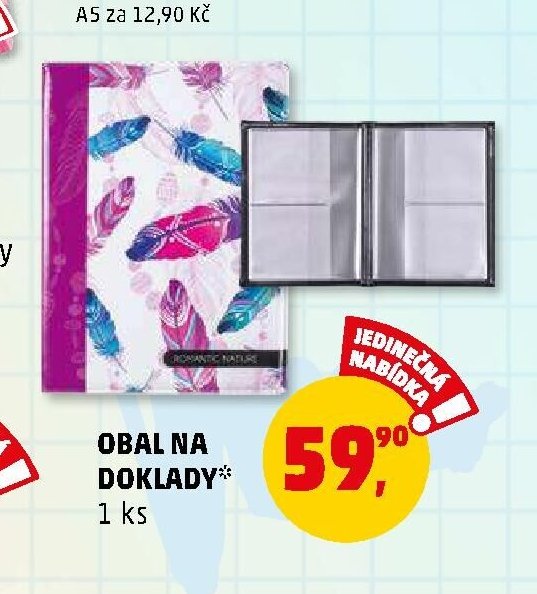 Obal na doklady