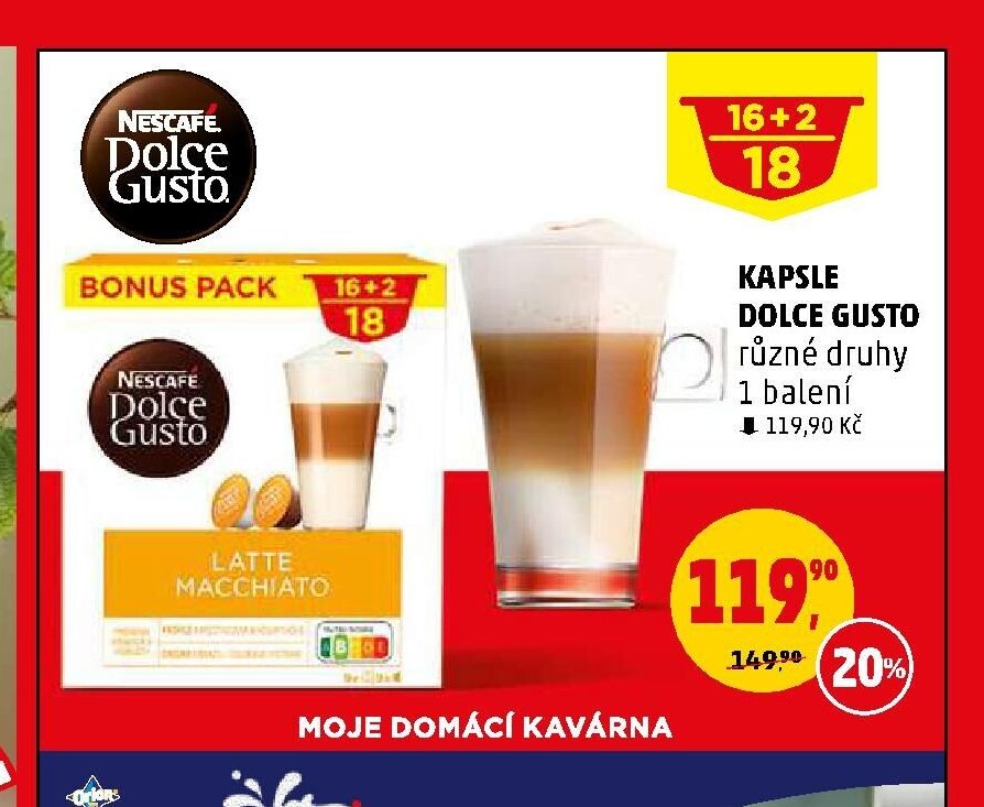 Kapsle Dolce Gusto