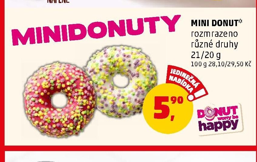Mini donut