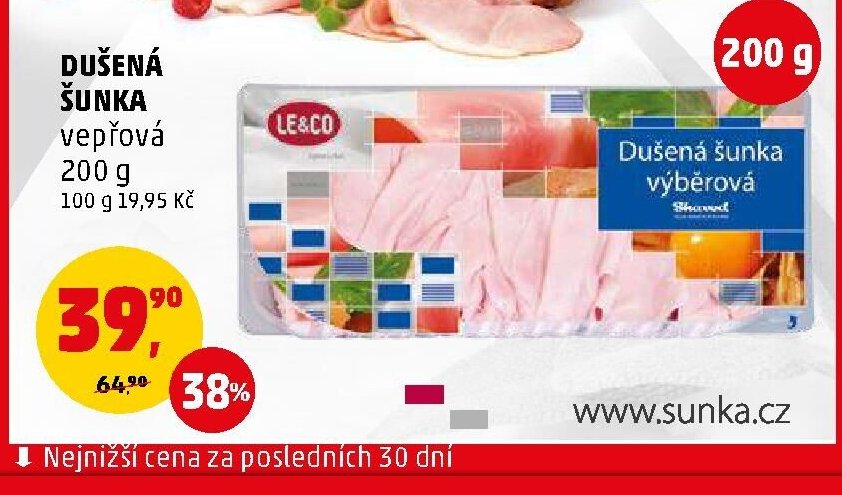 Dušená šunka