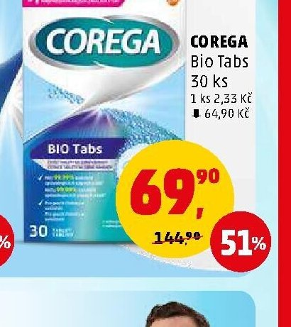 Corega Bio Tabs