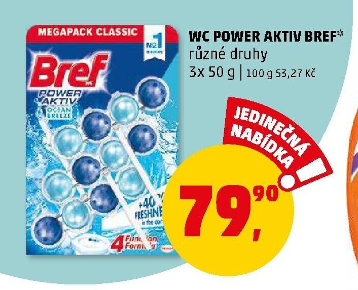 WC POWER AKTIV BREF