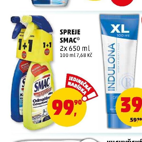 SPREJE SMAC