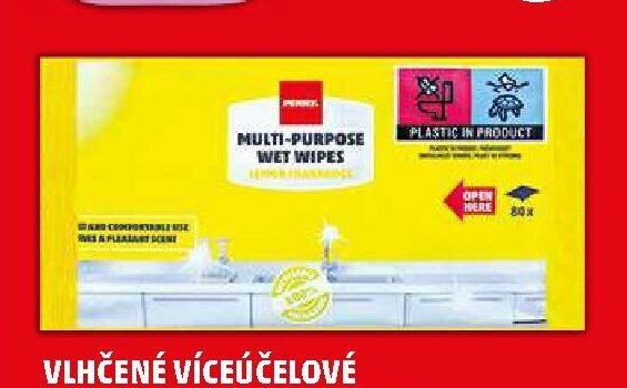 VLHČENÉ VÍCEÚČELOVÉ UBROUSKY PENNY