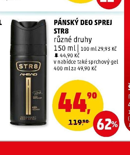 PÁNSKÝ DEO SPREJ STR8