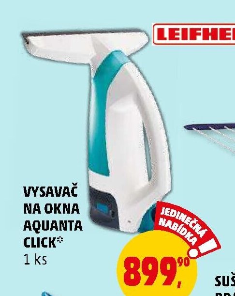 Vysavač na okna Aquanta Click