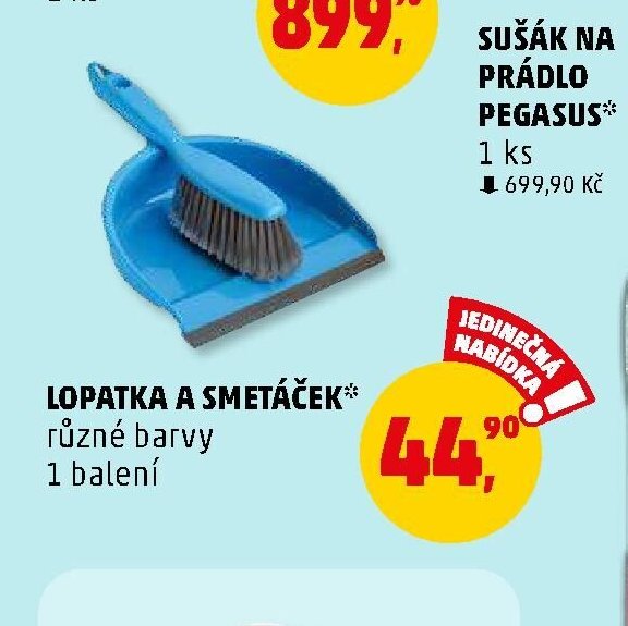 Lopatka a smetáček