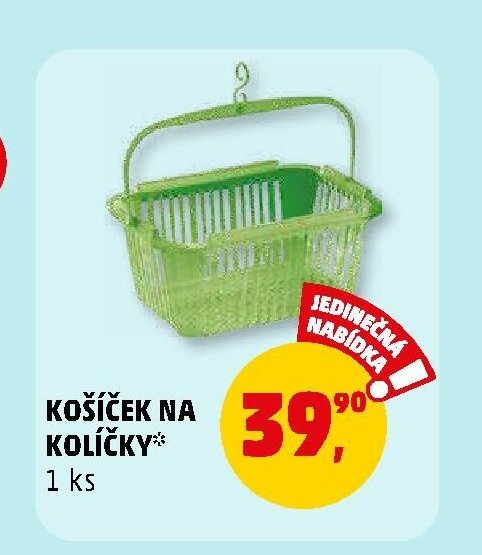 Košíček na kolíčky