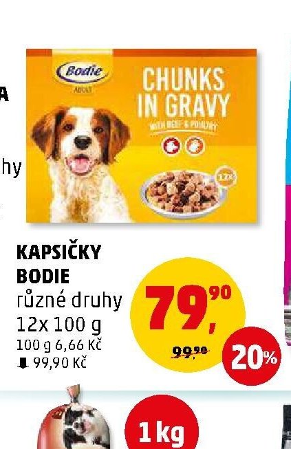 Kapsičky Bodie