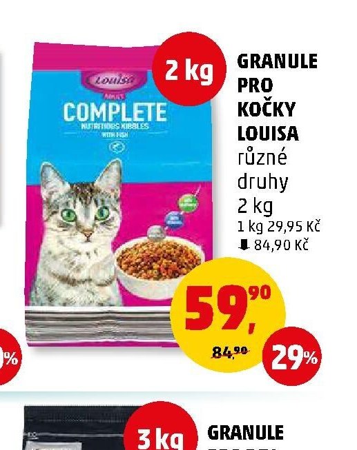 Granule pro kočky Louisa