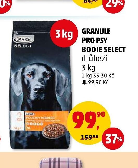 Granule pro psy Bodie Select