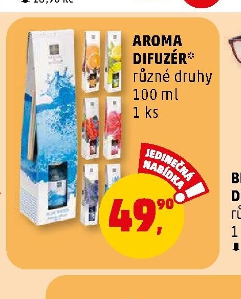 Aroma difuzér