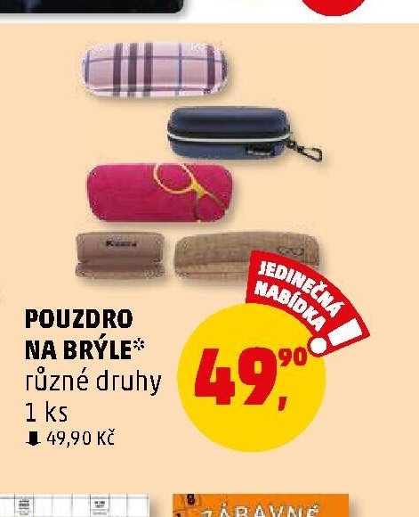 Pouzdro na brýle