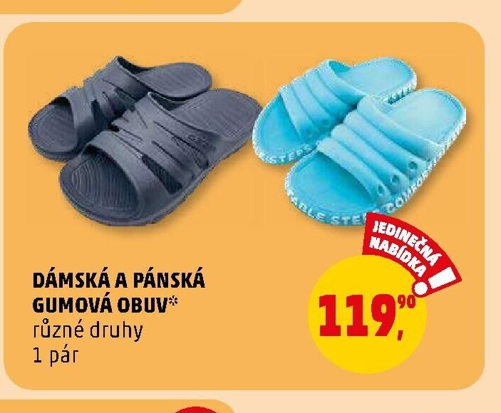 Dámská a pánská gumová obuv
