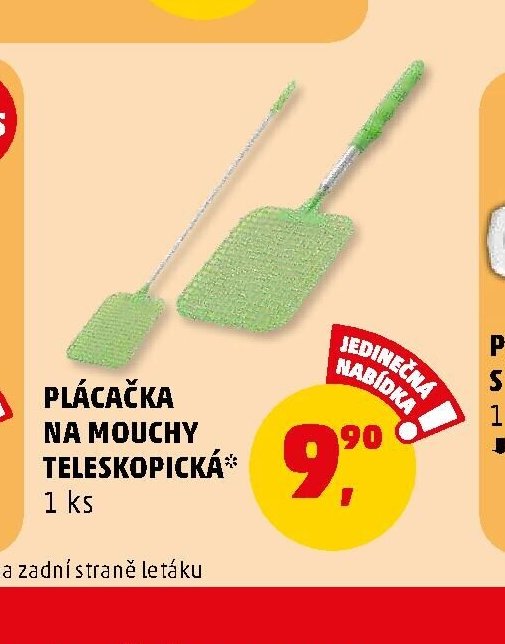 Plácačka na mouchy teleskopická