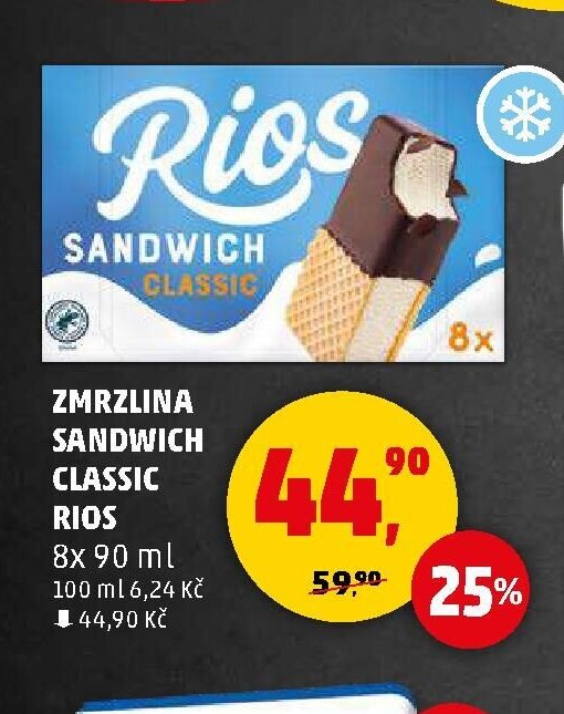 ZMRZLINA SANDWICH CLASSIC RIOS