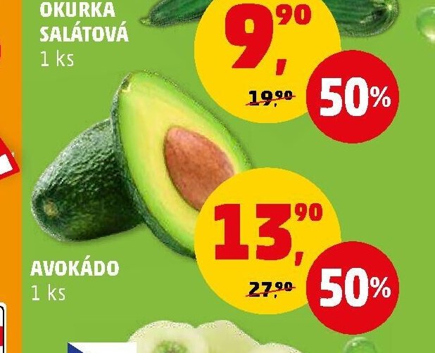 Avokádo 1 ks