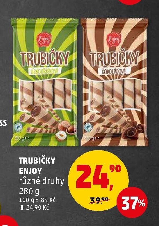 Trubičky Enjoy