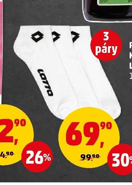 Ponožky kotníkové Lotto