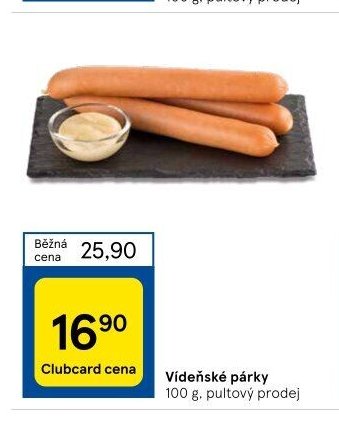 Vídeňské párky