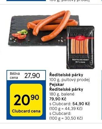 Ředitelské párky