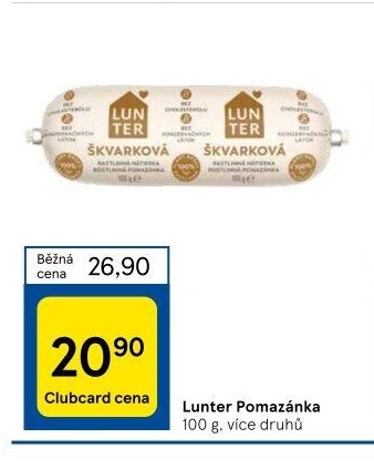 Lunter Pomazánka