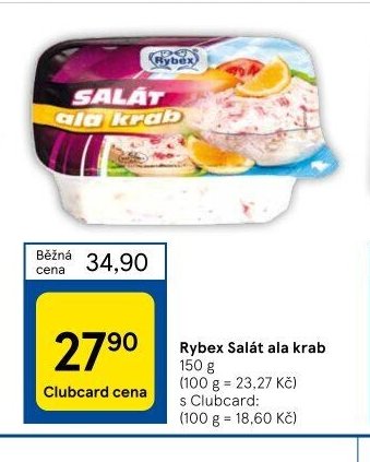 Rybex Salát ala krab
