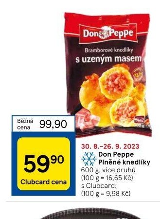 Don Peppe Plněné knedlíky